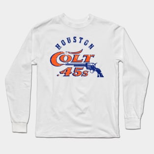 Houston Colt .45s logo (1962-1964) Long Sleeve T-Shirt